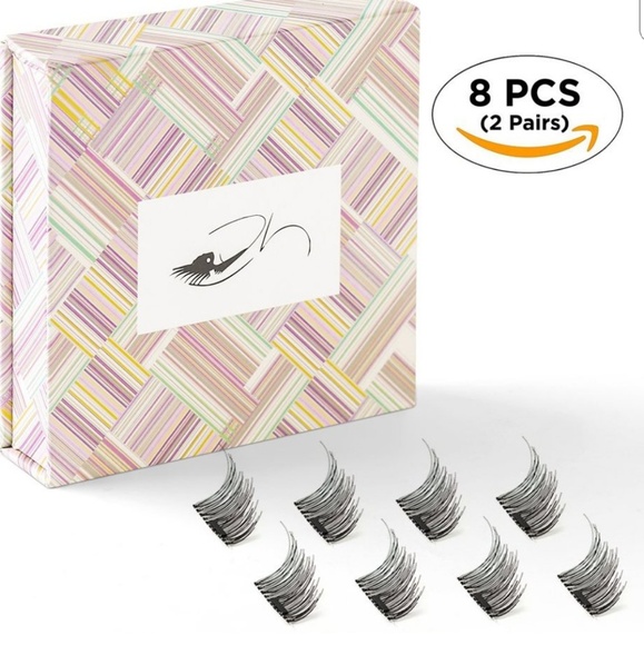 Other - 8 Piece magnetic eye lashes Other - 8 Piece magnetic eye lashes
